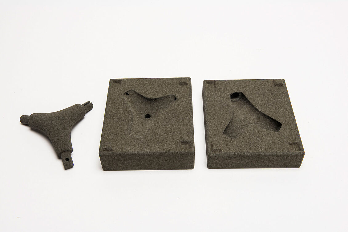 : Additive Fertigung großformatiger Objekte für Bauwesen und Design