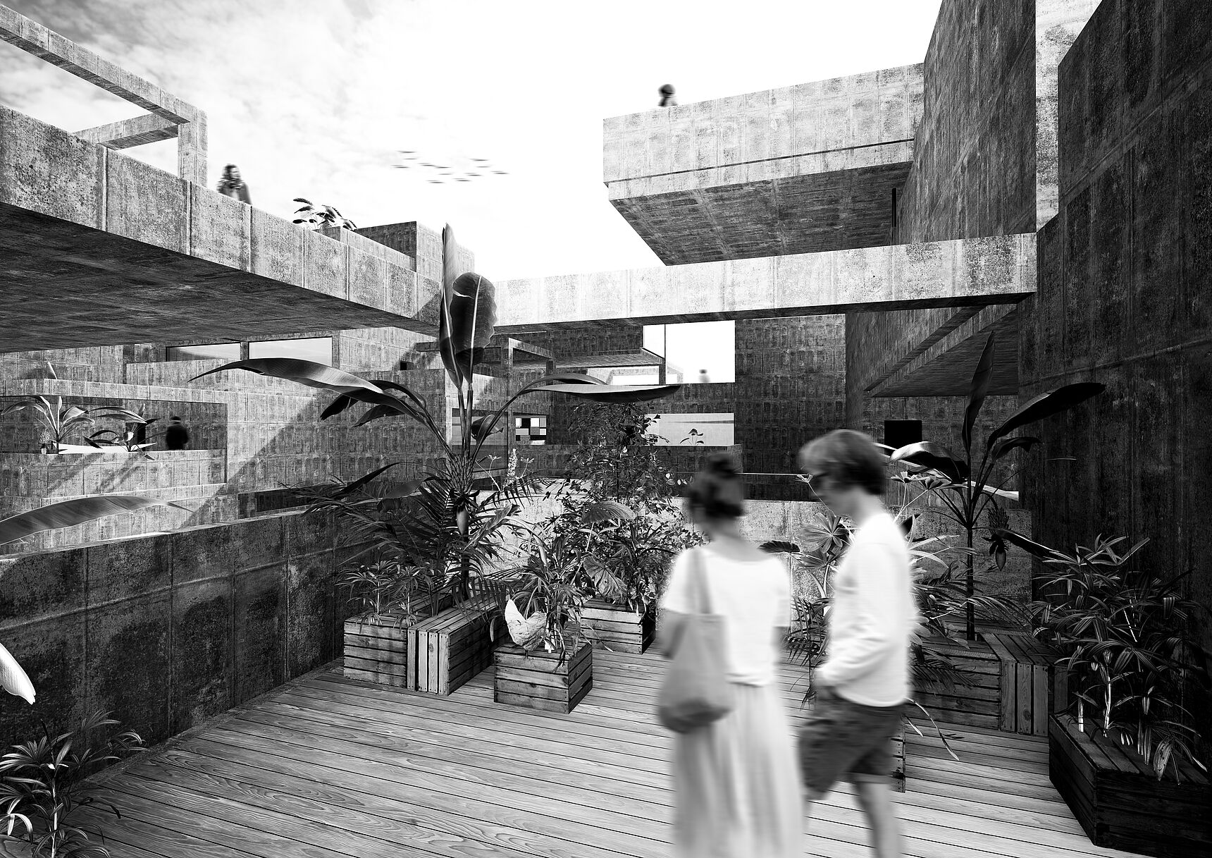 Henna Weiß: Silent Resources | Urban Palimpsest