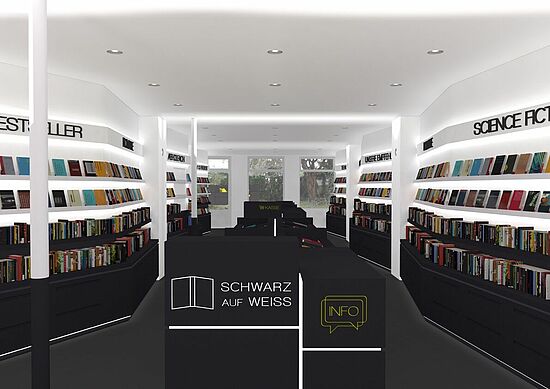 Marie Reimann: Schwarz auf Weiß