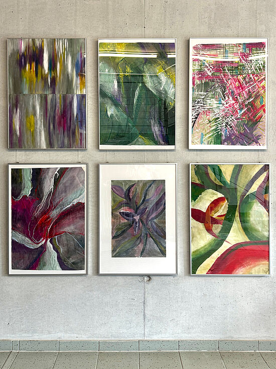 Clara Daun, Fritzi Giersberg, Florentine Gühlke, Anika Leschinski: Experiment Farbe