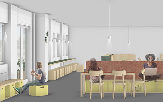 Yolanda Buchhold: SüdEck