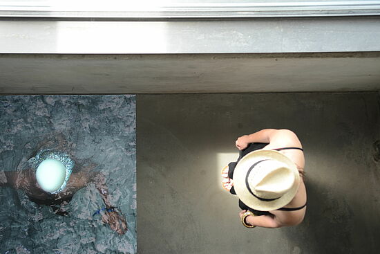 Sarah Busching: Bademeister