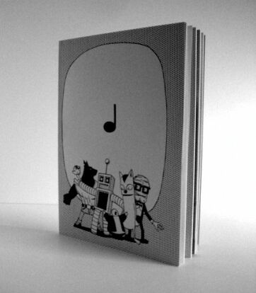 Robert Hochstädter: Comic