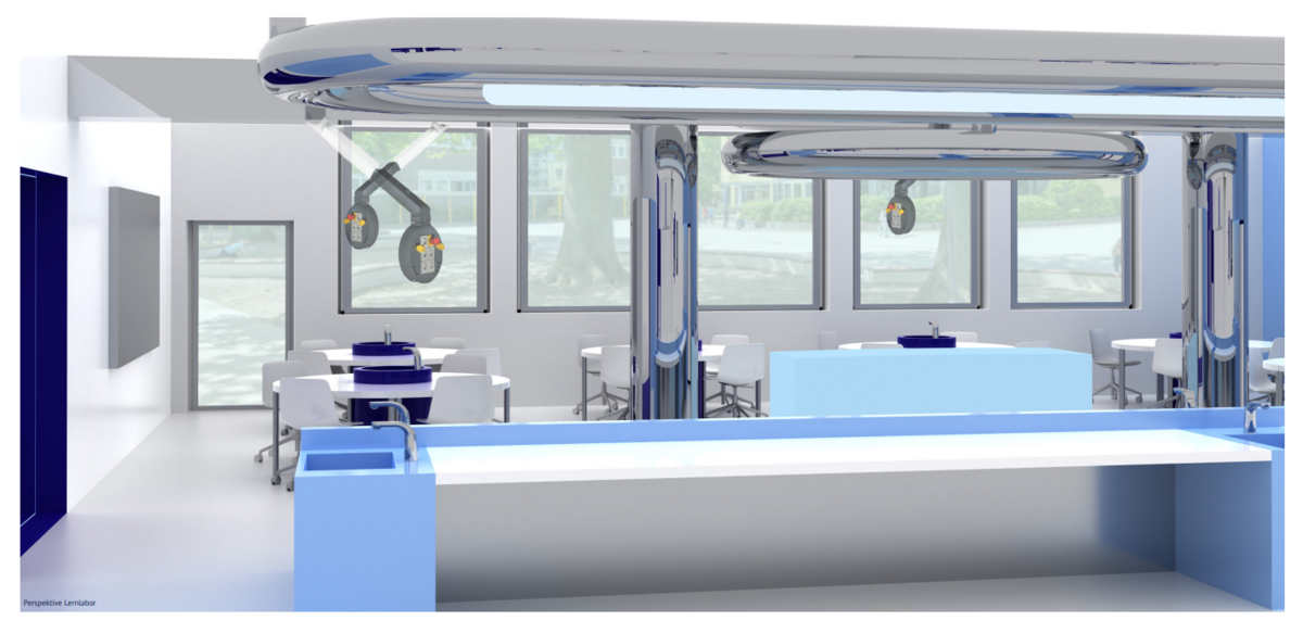 Space Lab - ein Lernlabor der Zukunft