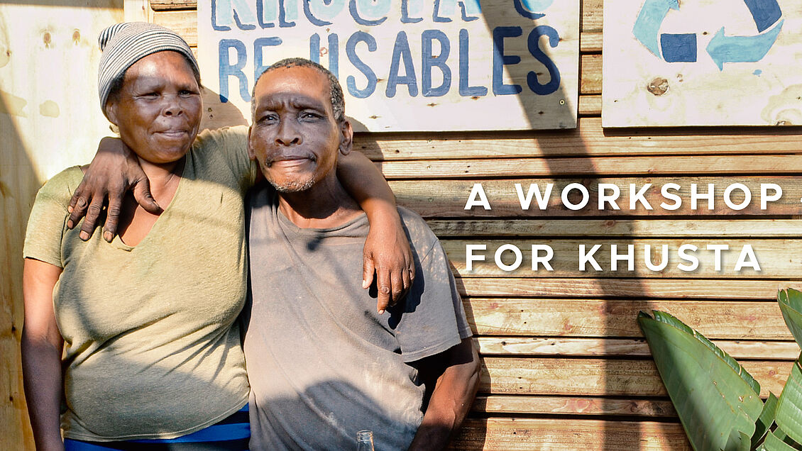 Mara Biebow, Lea Strauß, Eva Wachauf: Film: A Workshop for Khusta