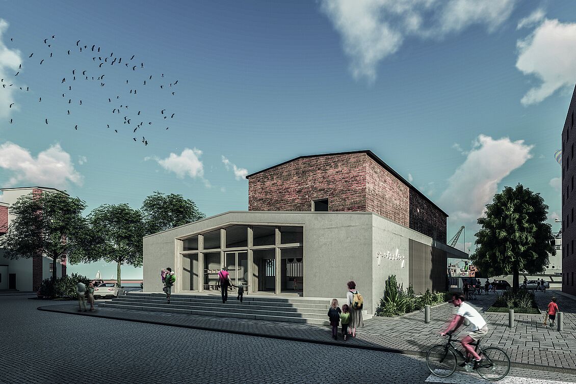 Michelle Wanitzek: „sprössling“ - Neue Power für die Stadt