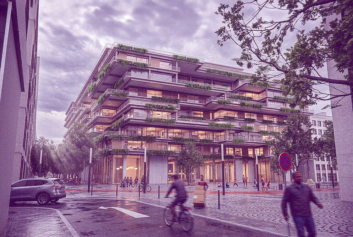 Lasse Siebke: Blended Hub | Between Layers