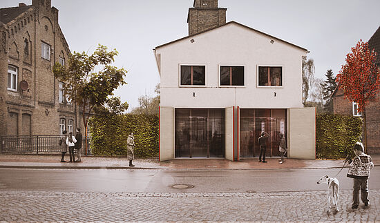 Valentina Gottfried: Umnutzungskonzept: Sanierung ehemalige Feuerwache in Brüel